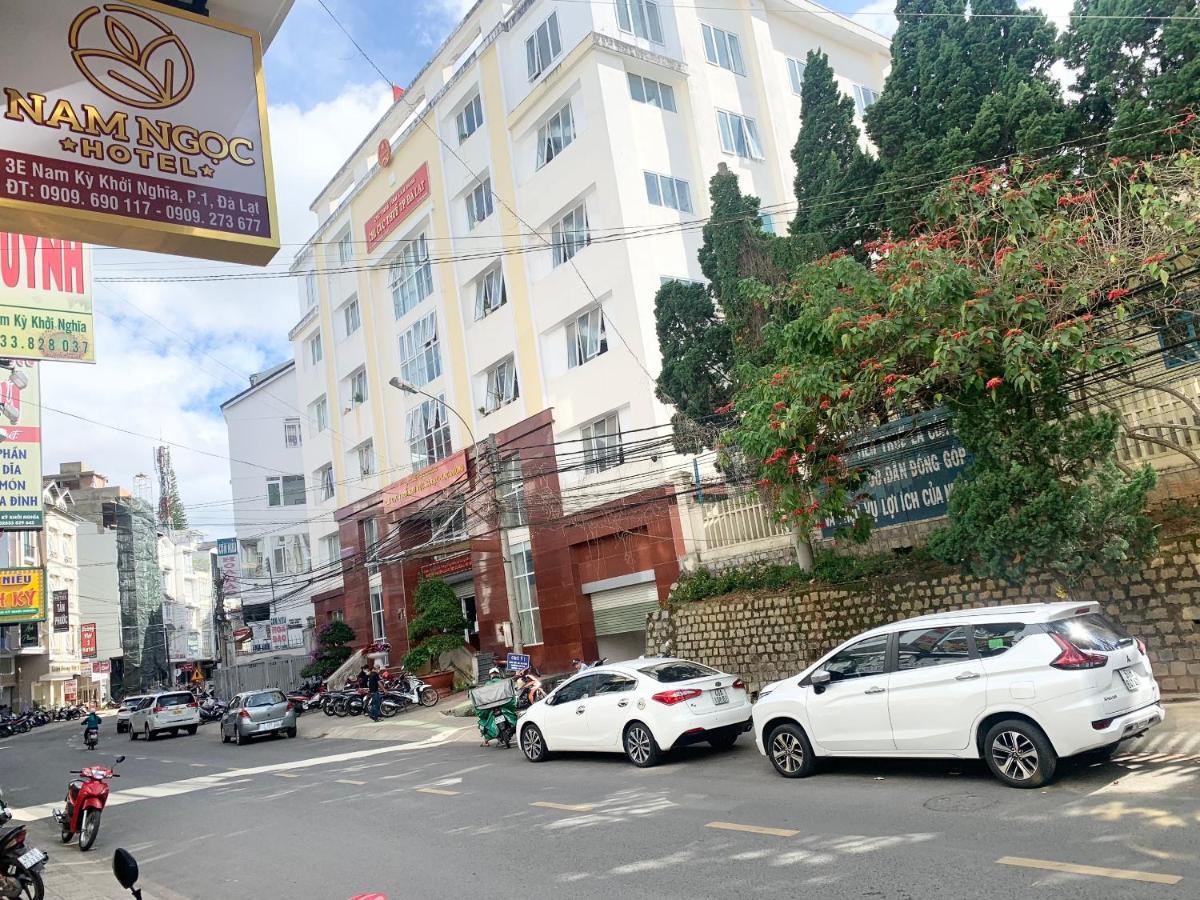Hotel Khach San Xuan Quynh Da Lat Zewnętrze zdjęcie