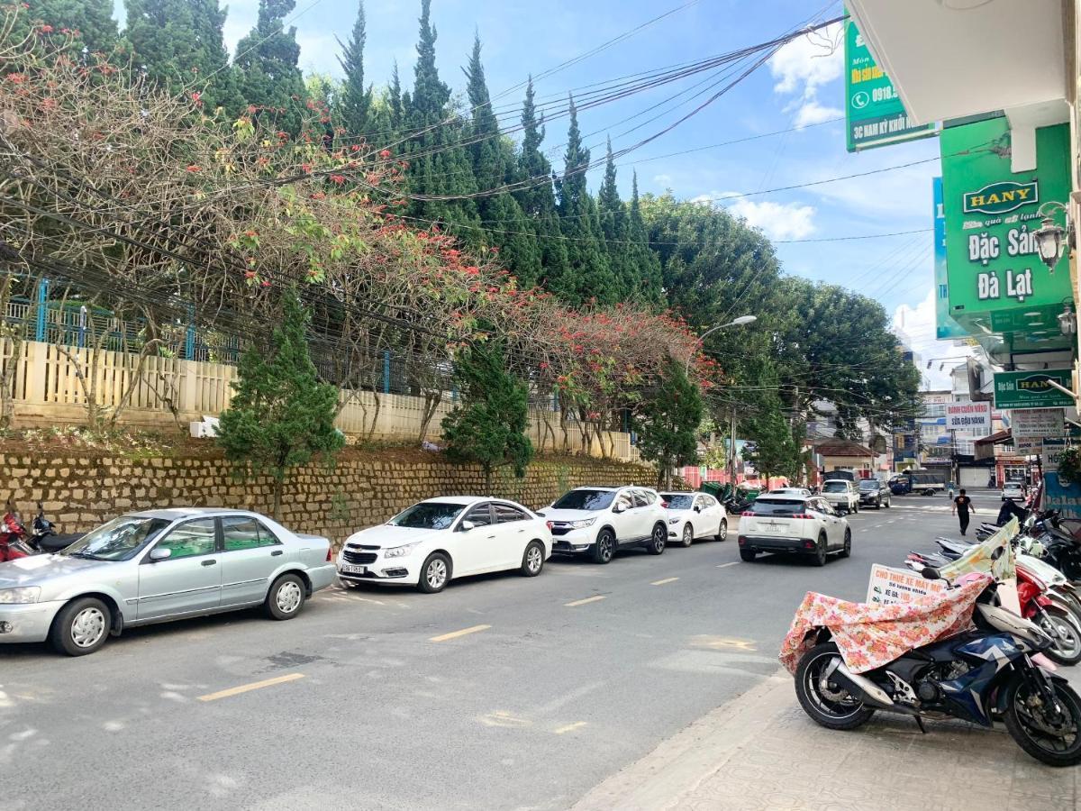 Hotel Khach San Xuan Quynh Da Lat Zewnętrze zdjęcie