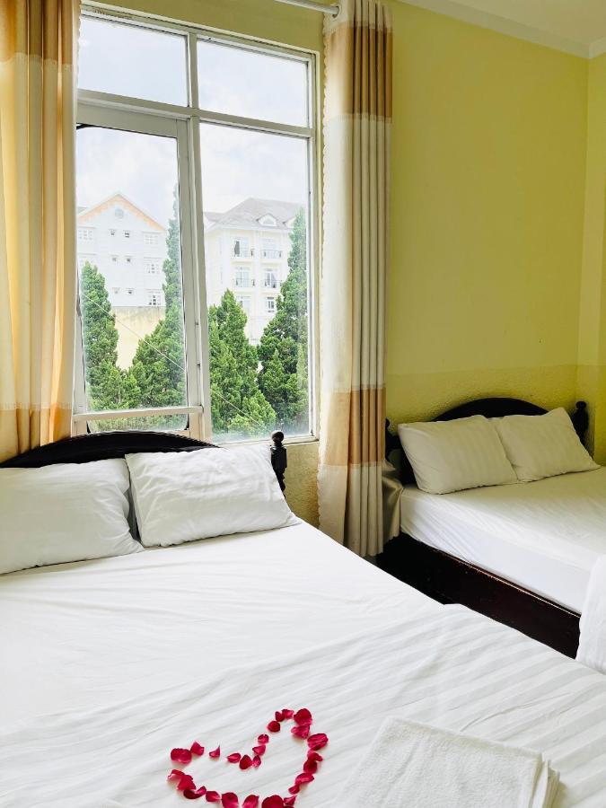 Hotel Khach San Xuan Quynh Da Lat Zewnętrze zdjęcie
