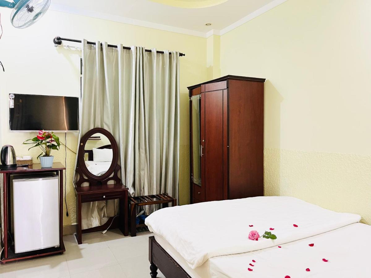 Hotel Khach San Xuan Quynh Da Lat Zewnętrze zdjęcie