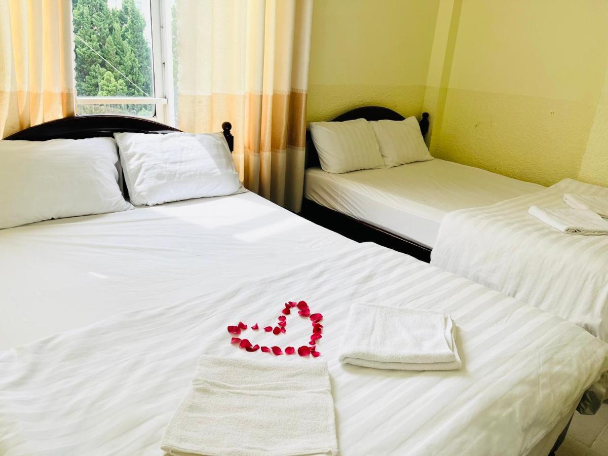 Hotel Khach San Xuan Quynh Da Lat Zewnętrze zdjęcie
