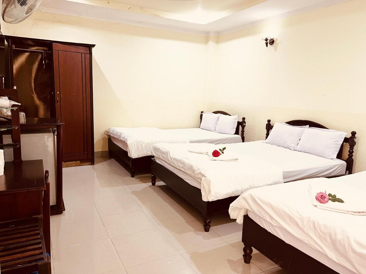 Hotel Khach San Xuan Quynh Da Lat Zewnętrze zdjęcie