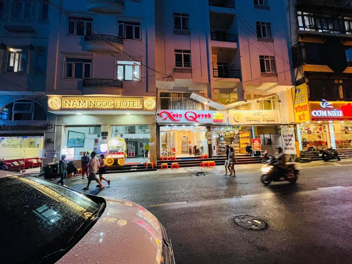 Hotel Khach San Xuan Quynh Da Lat Zewnętrze zdjęcie