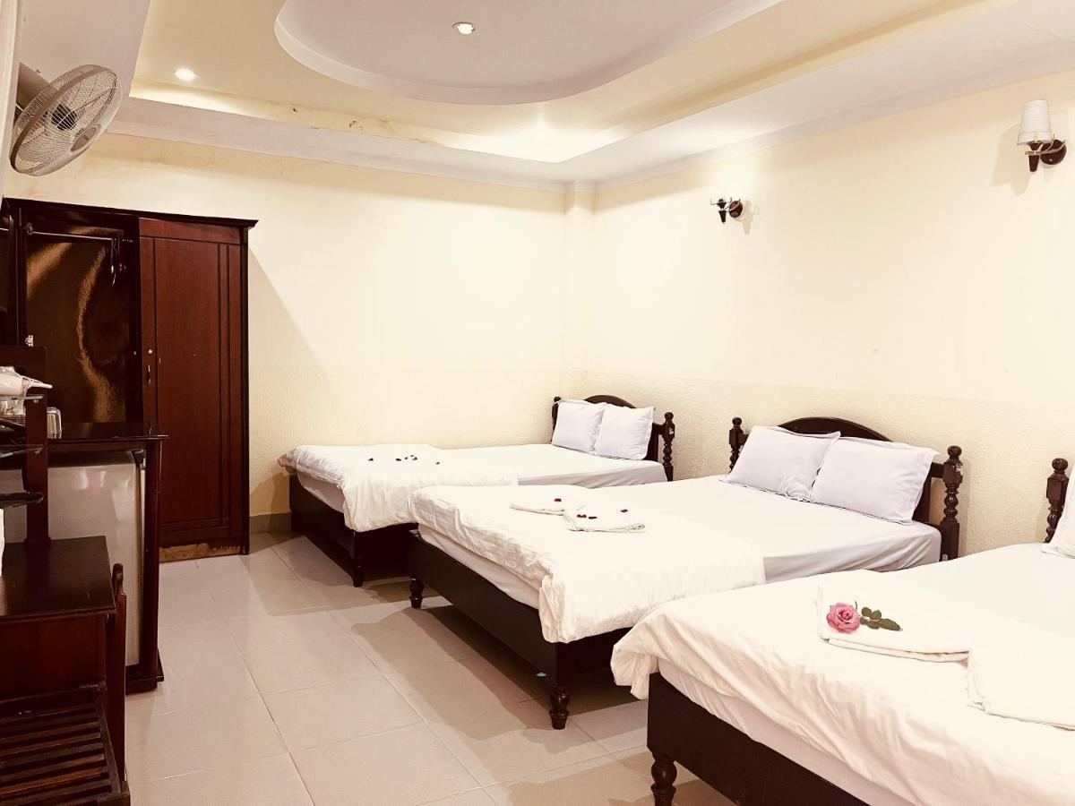 Hotel Khach San Xuan Quynh Da Lat Zewnętrze zdjęcie