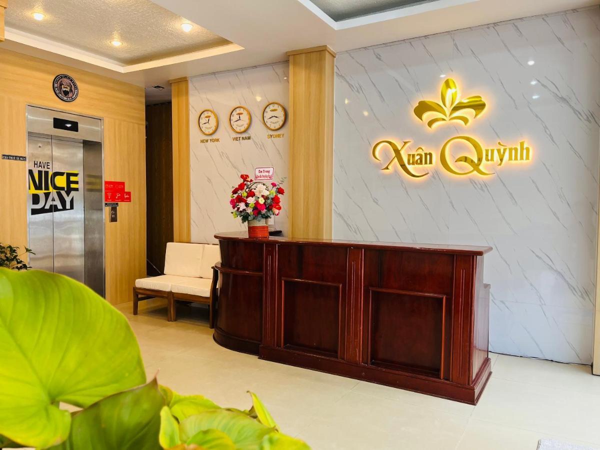 Hotel Khach San Xuan Quynh Da Lat Zewnętrze zdjęcie