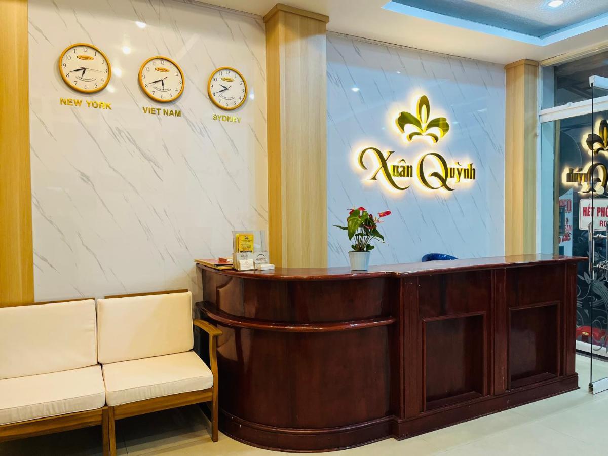 Hotel Khach San Xuan Quynh Da Lat Zewnętrze zdjęcie