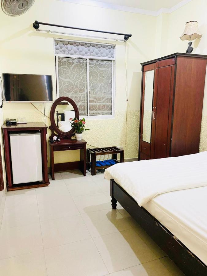 Hotel Khach San Xuan Quynh Da Lat Zewnętrze zdjęcie