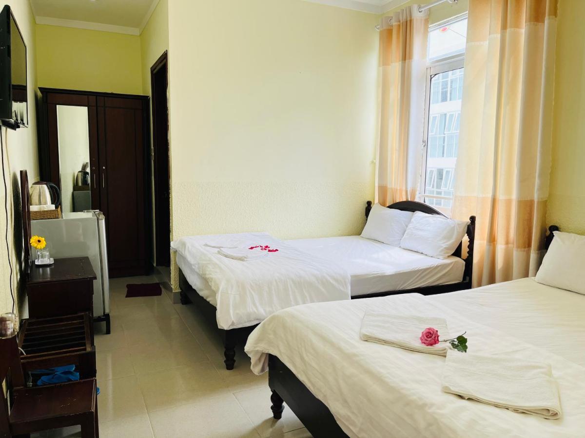 Hotel Khach San Xuan Quynh Da Lat Zewnętrze zdjęcie