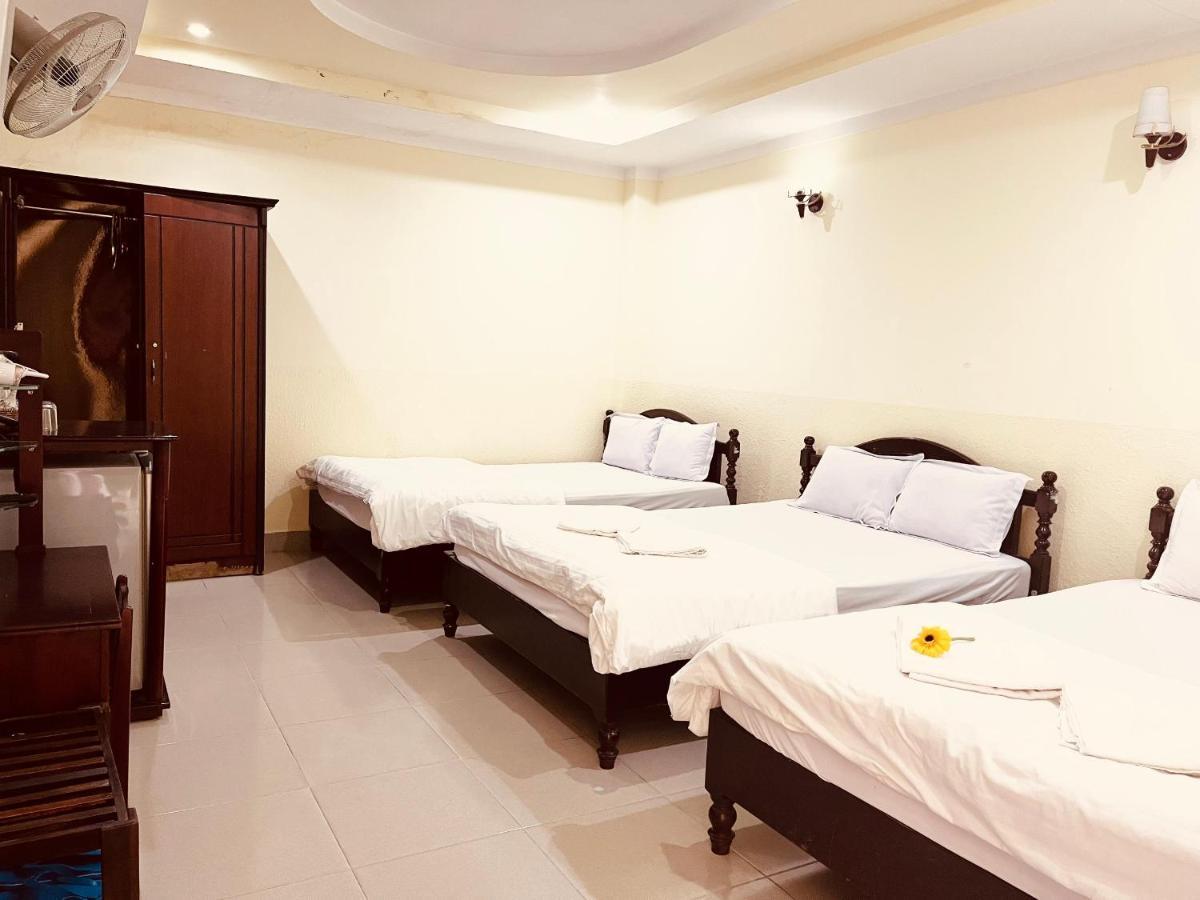 Hotel Khach San Xuan Quynh Da Lat Zewnętrze zdjęcie