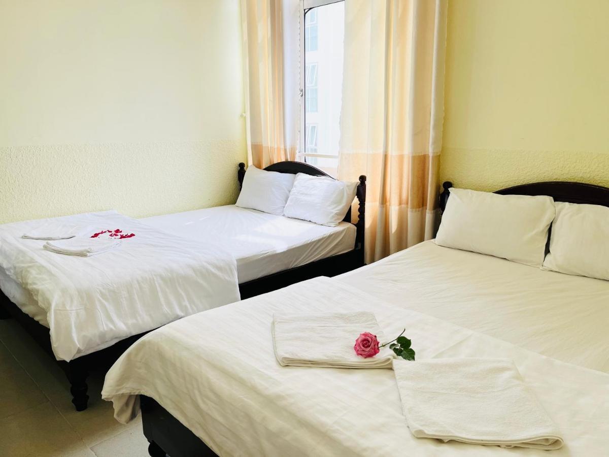 Hotel Khach San Xuan Quynh Da Lat Zewnętrze zdjęcie