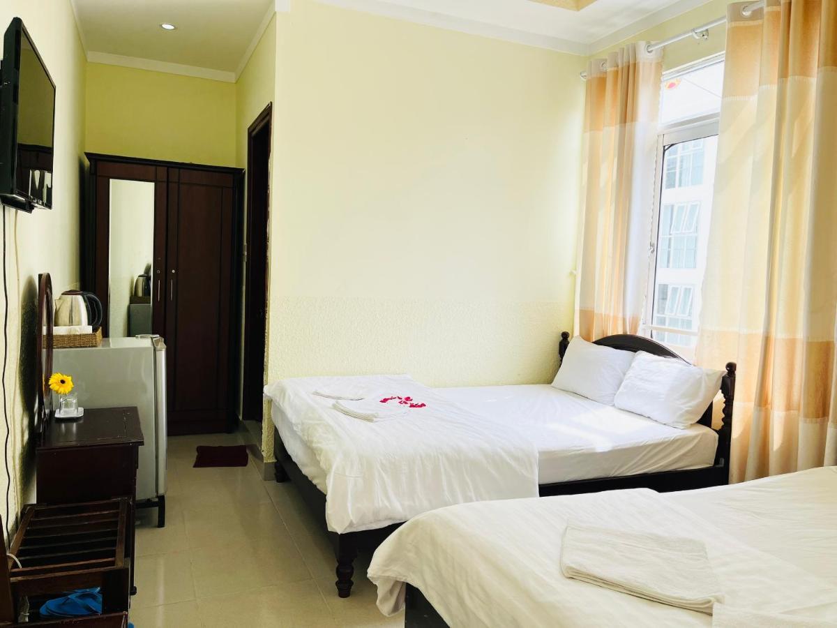 Hotel Khach San Xuan Quynh Da Lat Zewnętrze zdjęcie
