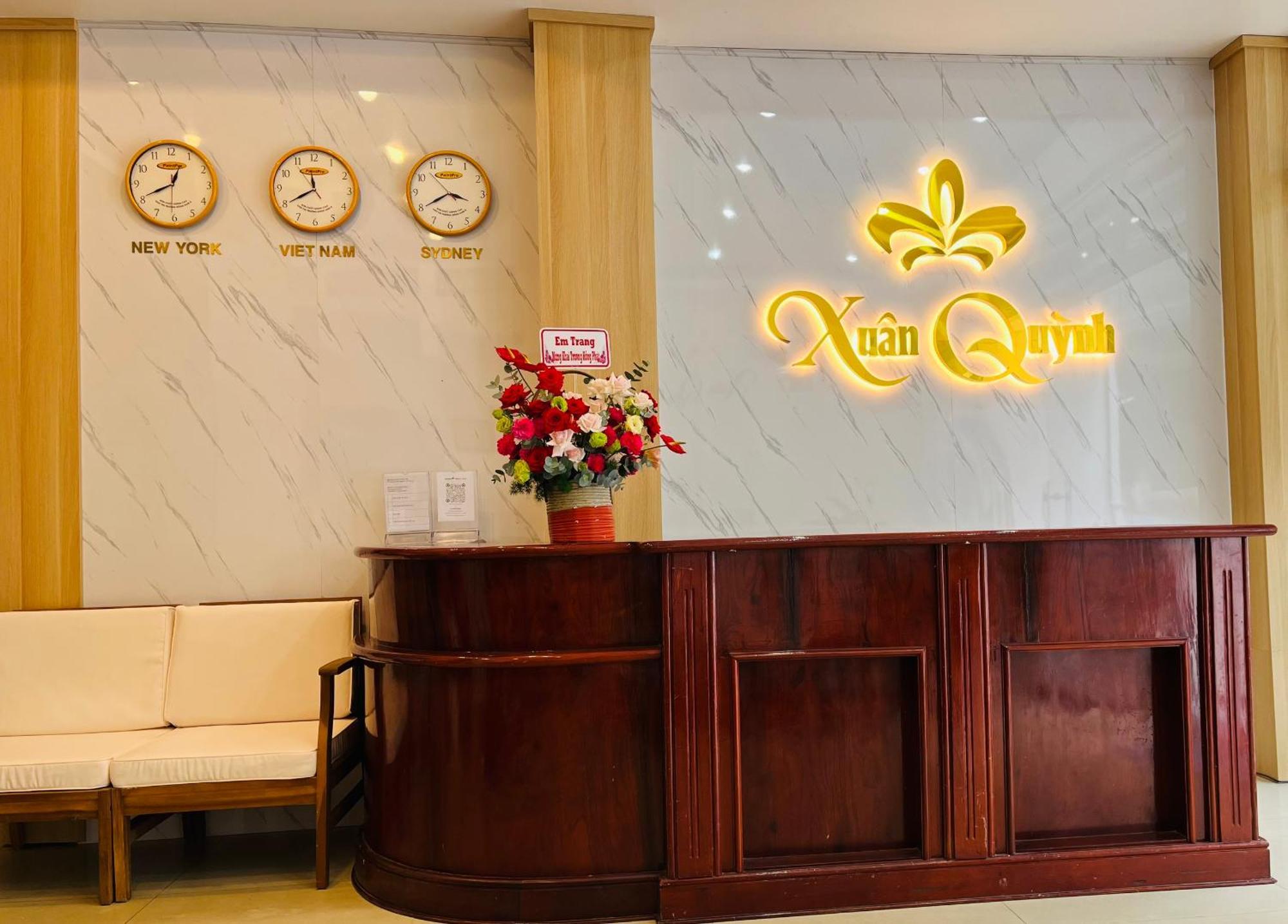 Hotel Khach San Xuan Quynh Da Lat Zewnętrze zdjęcie