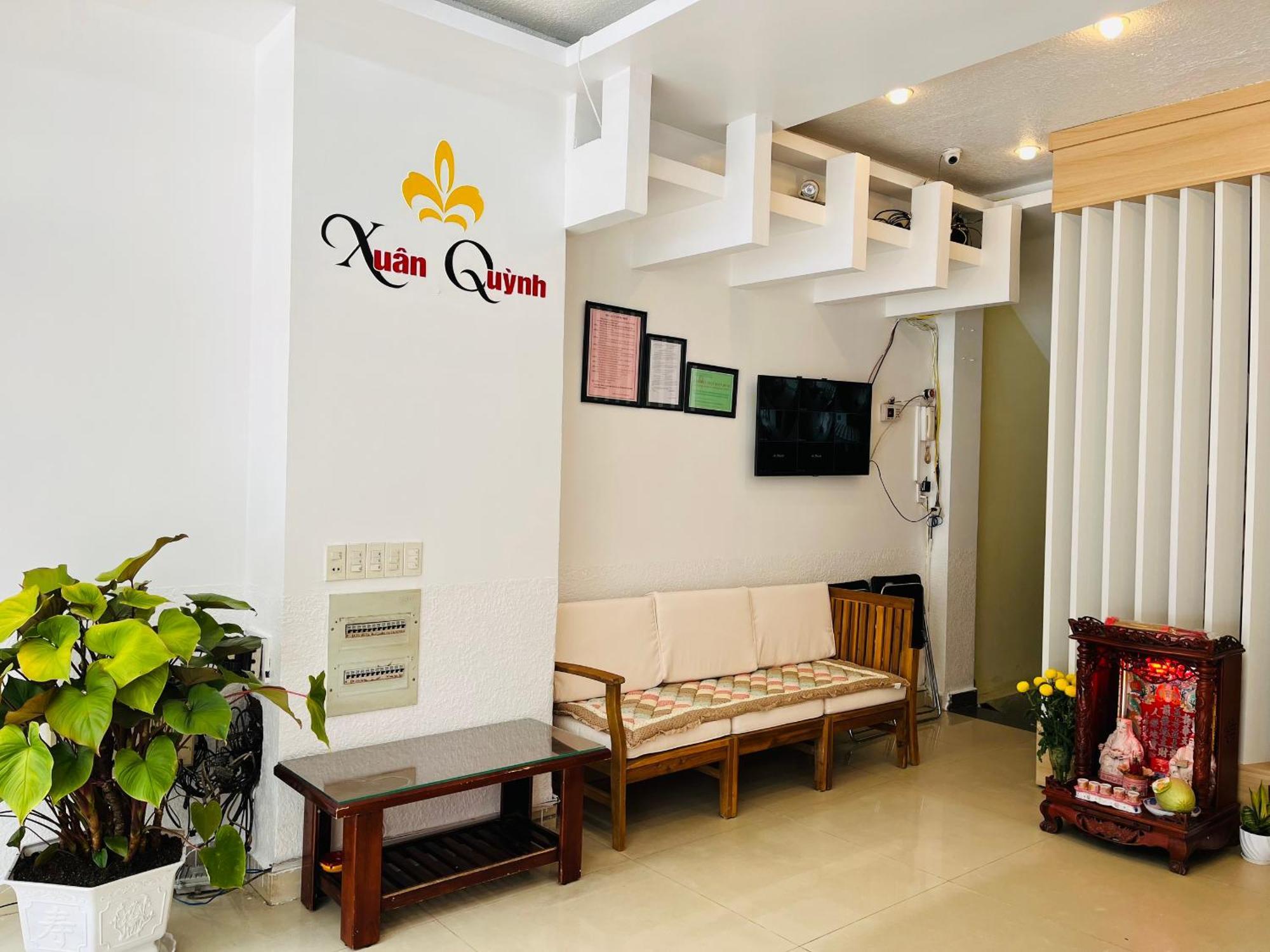 Hotel Khach San Xuan Quynh Da Lat Zewnętrze zdjęcie