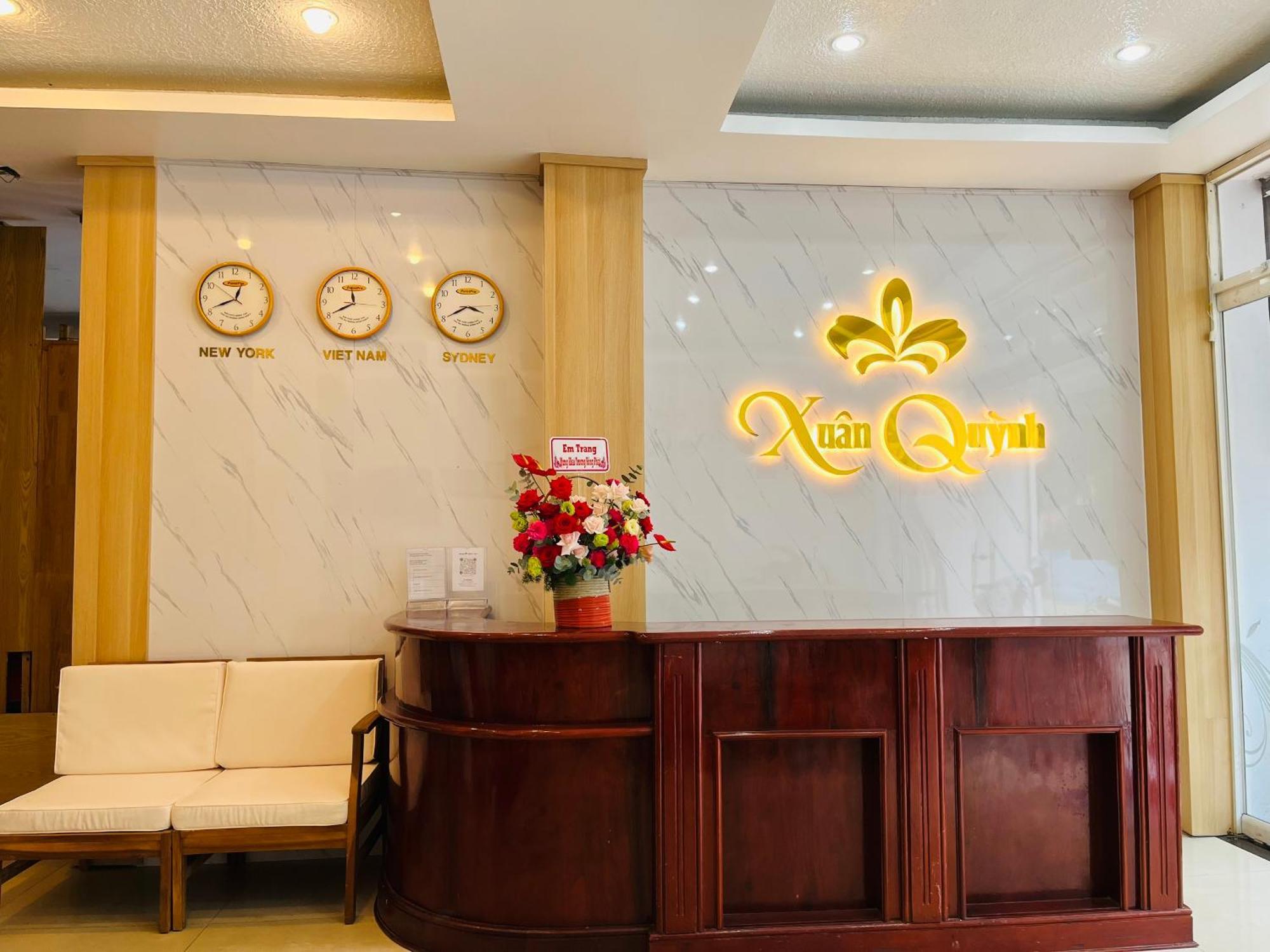Hotel Khach San Xuan Quynh Da Lat Zewnętrze zdjęcie