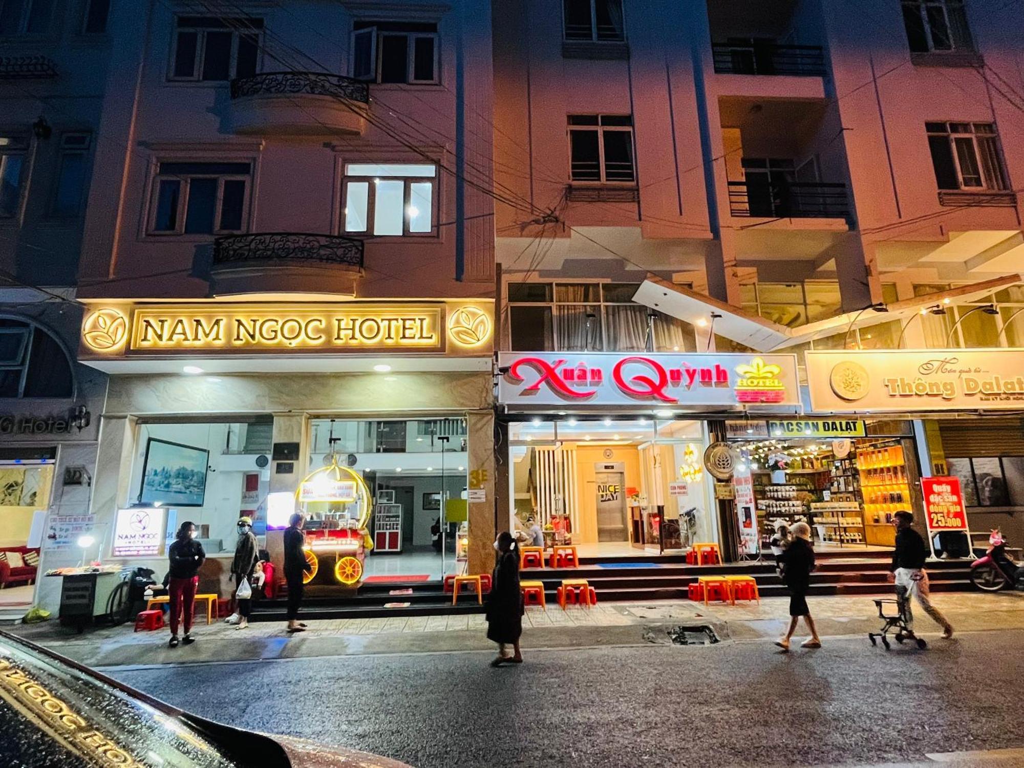 Hotel Khach San Xuan Quynh Da Lat Zewnętrze zdjęcie